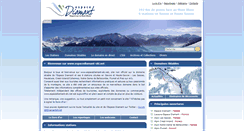 Desktop Screenshot of espacediamant-ski.net